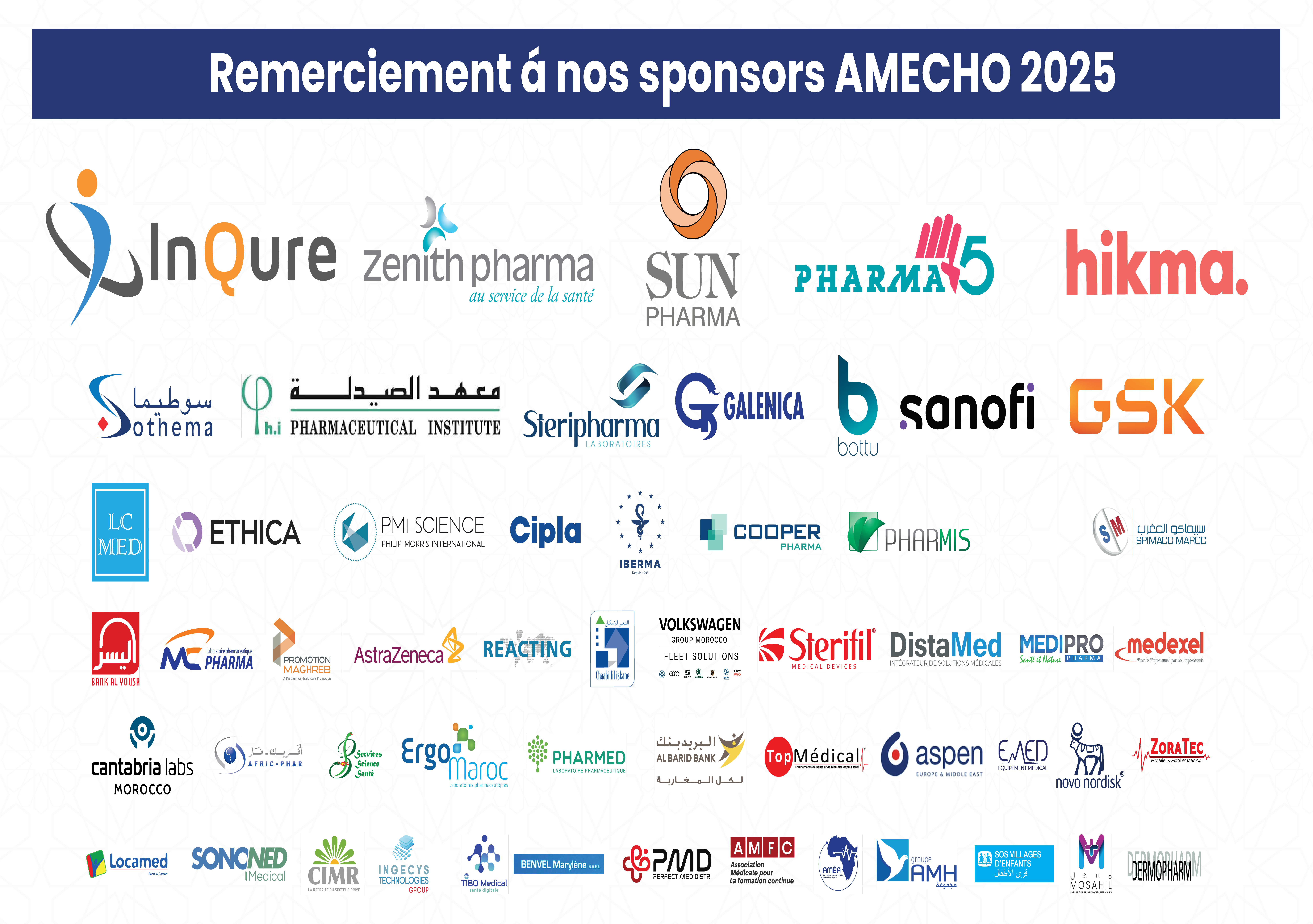 Nos partenaires